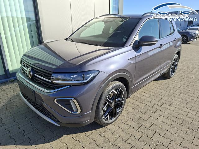 Volkswagen T-Cross "R-Line LIMITED" LIEFERUNG KOSTENLOS & PREISGARANTIE* 1.0 TSI 115PS, Rauch-Grau-Metallic, 5 JAHRE GARANTIE, ANH&Auml;NGERKUPPLUNG, CLIMATRONIC, SITZHEIZUNG, 18" Alu, MATRIX-LED, Adaptiver Tempomat ACC, Parksensoren, R&uuml;ckfahrkamera, Keyless, Abgedunkelte Scheiben, Radio "Ready2Discover" + App-Connect 