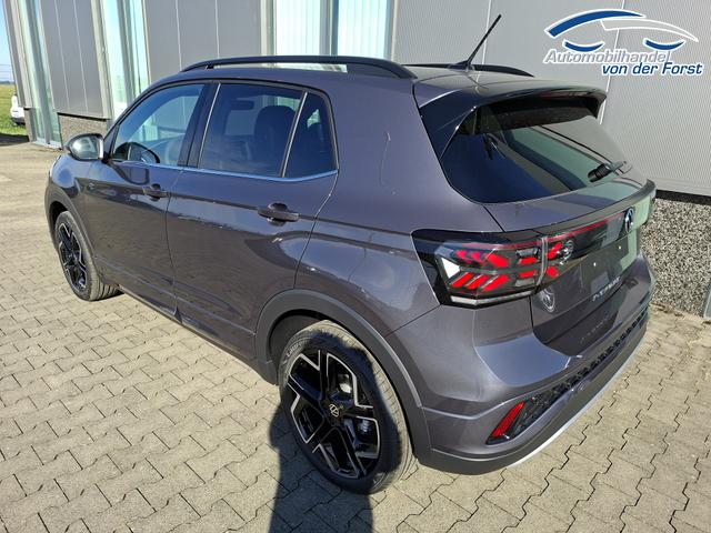 Volkswagen T-Cross "R-Line LIMITED" LIEFERUNG KOSTENLOS & PREISGARANTIE* 1.0 TSI 115PS, Rauch-Grau-Metallic, 5 JAHRE GARANTIE, ANH&Auml;NGERKUPPLUNG, CLIMATRONIC, SITZHEIZUNG, 18" Alu, MATRIX-LED, Adaptiver Tempomat ACC, Parksensoren, R&uuml;ckfahrkamera, Keyless, Abgedunkelte Scheiben, Radio "Ready2Discover" + App-Connect 