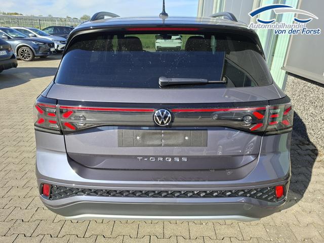 Volkswagen T-Cross "R-Line LIMITED" LIEFERUNG KOSTENLOS & PREISGARANTIE* 1.0 TSI 115PS, Rauch-Grau-Metallic, 5 JAHRE GARANTIE, ANH&Auml;NGERKUPPLUNG, CLIMATRONIC, SITZHEIZUNG, 18" Alu, MATRIX-LED, Adaptiver Tempomat ACC, Parksensoren, R&uuml;ckfahrkamera, Keyless, Abgedunkelte Scheiben, Radio "Ready2Discover" + App-Connect 