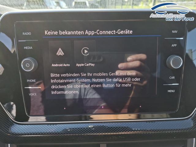 Volkswagen T-Cross "R-Line LIMITED" LIEFERUNG KOSTENLOS & PREISGARANTIE* 1.0 TSI 115PS DSG, Rauch-Grau-Metallic, 5 JAHRE GARANTIE, ANH&Auml;NGERKUPPLUNG, CLIMATRONIC, SITZHEIZUNG, 18" Alu, MATRIX-LED, Adaptiver Tempomat ACC, Parksensoren, R&uuml;ckfahrkamera, Keyless, Abgedunkelte Scheiben, Radio "Ready2Discover" + App-Connect 