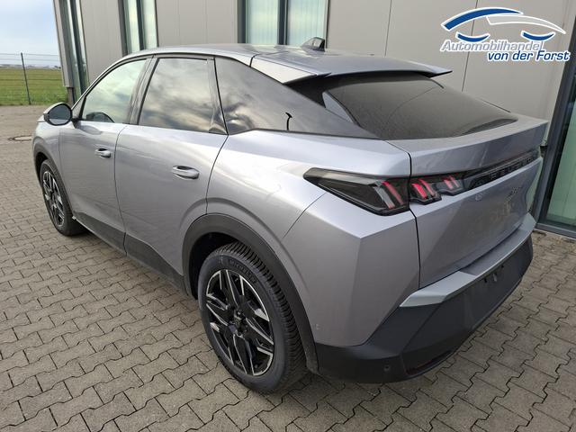 Peugeot 3008 "Allure" Hybrid 145PS e-DCS6 (Automatik), Grau-Metallic, ANH&Auml;NGERKUPPLUNG, Panorama-Navigations-Paket, Grip-Control-Paket, 19" ALU, Beh. Frontscheibe, Trennnetz, Adaptiver Tempomat, Toter-Winkel, 360&deg;Kamera, Parksensoren vorn/hinten, Lenkradheizung, Alarmanlage 