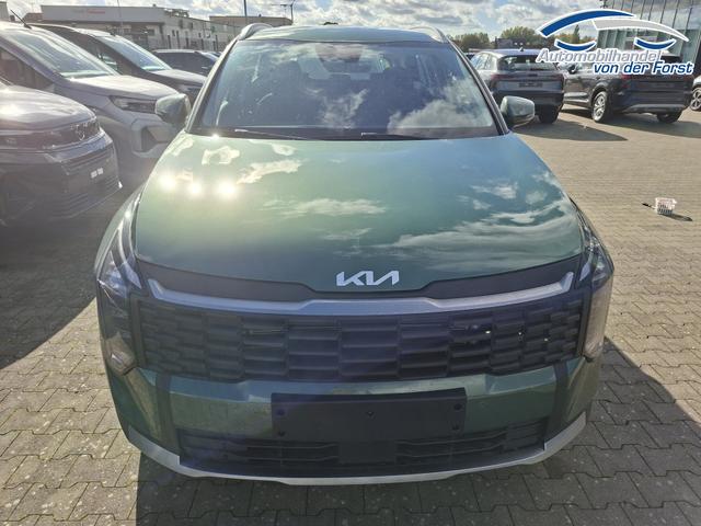 Kia Sportage "Silver" 1.6 T-GDI 150PS AUTOMATIK, Experience-Green METALLIC, 2-Zonen-Klimaautomatik, Navigation 12,3", Parksensoren vorn/hinten, R&uuml;ckfahrkamera, 17" Alufelgen, Winterpaket/Sitzheizung vorne, Beheiztes Lederlenkrad, ACC Tempomat, Alarm, Dachreling Chrom 
