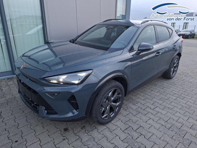 Cupra Formentor Sonderaktion "Basis" 1.5 eTSI 150PS DSG (AUTOMATIK), 18" Alu, Sitzheizung, M-Lederlenkrad beheizt, 3-Zonen-Climatronic, Parksensoren vorne/hinten, Adaptiver Tempomat, Digitales Cockpit 10", Radio 12,9" + Full-Link (Navi-Funktion &uuml;ber Smartphone), FULL-LED-Scheinwerfer 