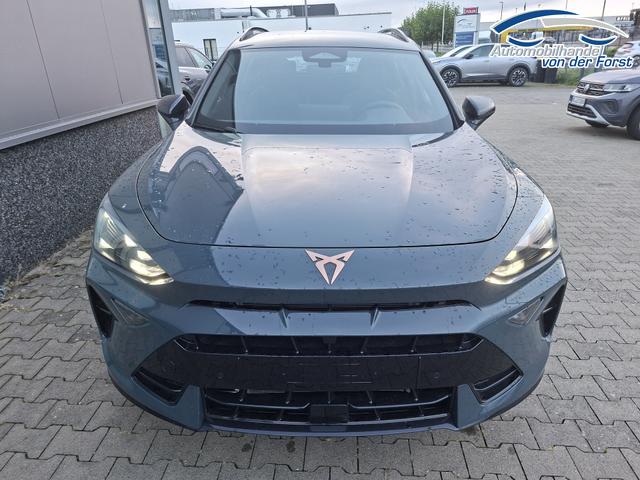 Cupra Formentor Sonderaktion "Basis" 1.5 eTSI 150PS DSG (AUTOMATIK), 18" Alu, Sitzheizung, M-Lederlenkrad beheizt, 3-Zonen-Climatronic, Parksensoren vorne/hinten, Adaptiver Tempomat, Digitales Cockpit 10", Radio 12,9" + Full-Link (Navi-Funktion &uuml;ber Smartphone), FULL-LED-Scheinwerfer 