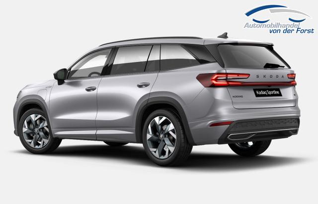 Skoda Kodiaq Sportline Kodiaq Sportl Matrix Nav Kessy ACC SunS 19Z SHZ 