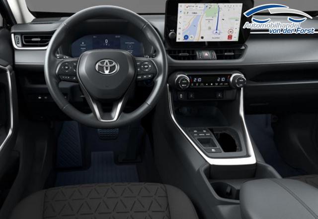 Toyota RAV4 RAV4 2.5 Hybrid 218 ECVT Team D el.HK SHZ DigC 