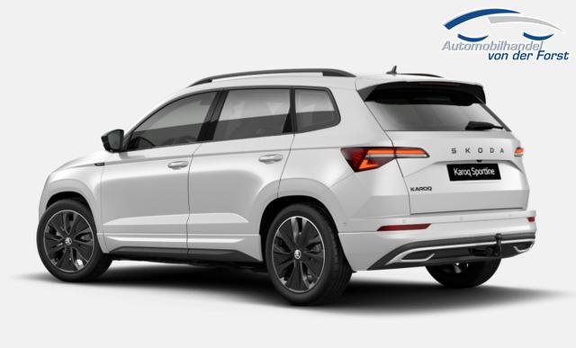 Skoda Karoq Sportline Karoq DSG Sportl AHK Matrix Nav 360&deg; Canton ACC 