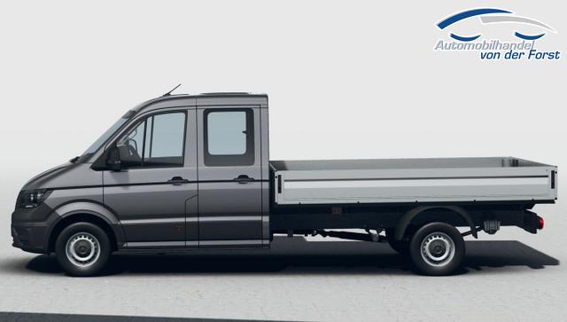 Volkswagen Crafter Crafter Pritsche DoKa 35 AT8 L4 Temp AppC 2xPDC 