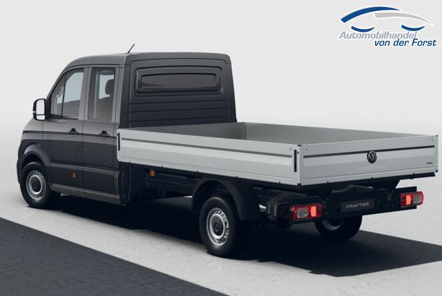 Volkswagen Crafter Crafter Pritsche DoKa 35 AT8 L4 Temp AppC 2xPDC 