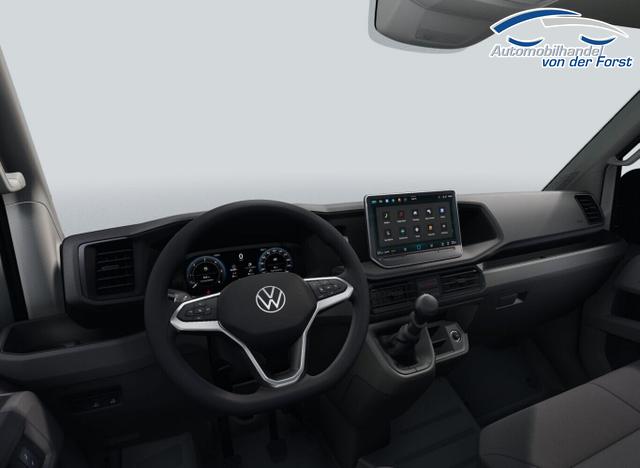 Volkswagen Crafter Crafter Pritsche DoKa 35 AT8 L4 Temp AppC 2xPDC 