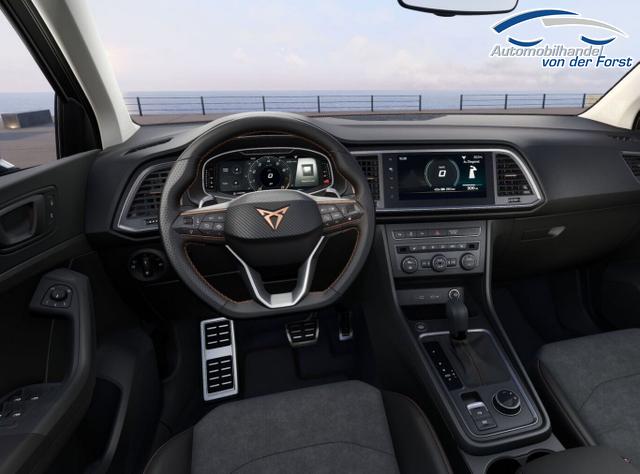 Cupra Ateca Ateca 1.5 TSI 150 DSG Nav eHK SHZ Kam Keyl. ACC 