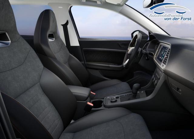 Cupra Ateca Ateca 1.5 TSI 150 DSG Nav eHK SHZ Kam Keyl. ACC 