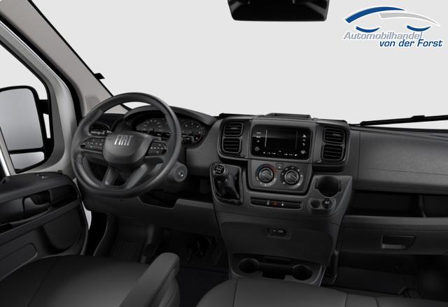 Fiat Ducato Ducato 35 L3H2 3S Kam Temp PDC 5"-DAB Ersatzrad 
