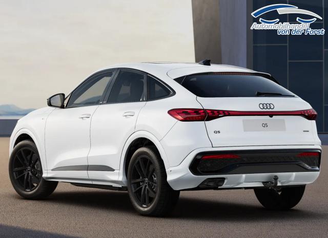 Audi Q5 Sportback S line Q5 Sportb TDI 2xS line Tech+ Leder BlackP AHK 