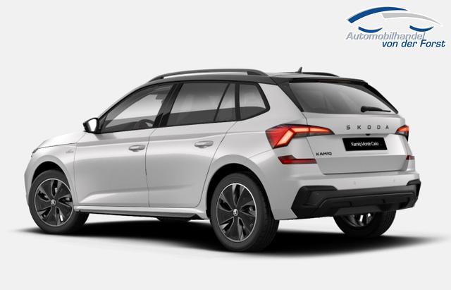 Skoda Kamiq Monte Carlo Kamiq DSG MonteC Pano Matrix Kam SHZ Kessy SunS 