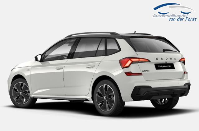 Skoda Kamiq Monte Carlo Kamiq MonteC Pano Matrix ACC Kam SHZ Kessy SunS 