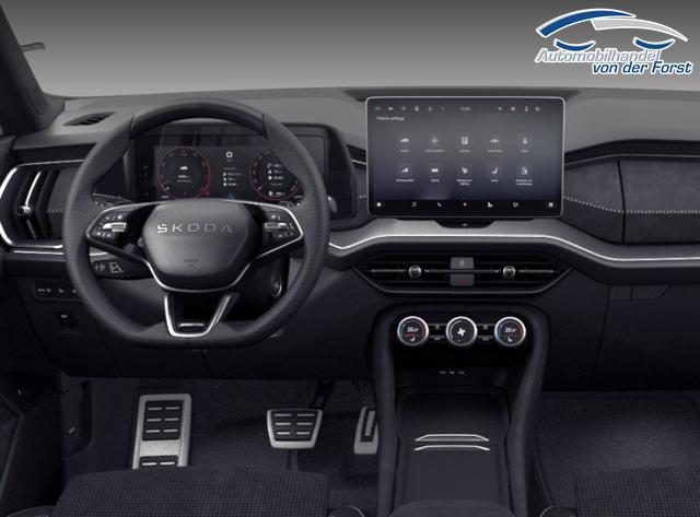 Skoda Kodiaq Sportline Kodiaq Sportl AHK Matrix Nav Kessy ACC SunS SHZ 