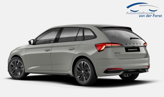 Skoda Scala Monte Carlo Scala DSG MonteC Pano Matrix Kessy SHZ Kam SunS 