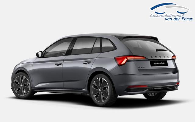 Skoda Scala Monte Carlo Scala DSG MonteC Pano Matrix Nav Kessy SHZ Kam 