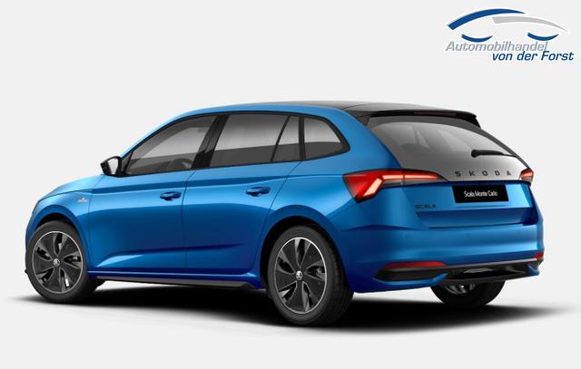 Skoda Scala Monte Carlo Scala DSG MonteC Pano Matrix Kessy SHZ Kam SunS 