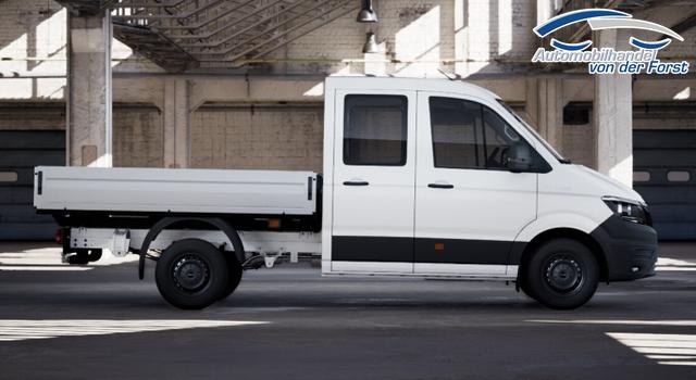 MAN TGE TGE Pritsche DoKa 7S SmartLink Temp 2xPDC 