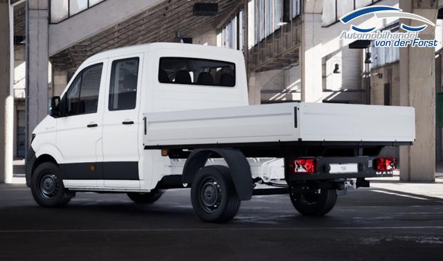 MAN TGE TGE Pritsche DoKa 7S SmartLink Temp 2xPDC 