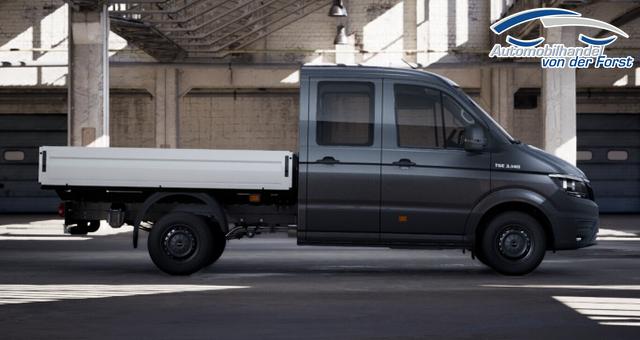 MAN TGE TGE Pritsche DoKa 7S SmartLink Temp 2xPDC 