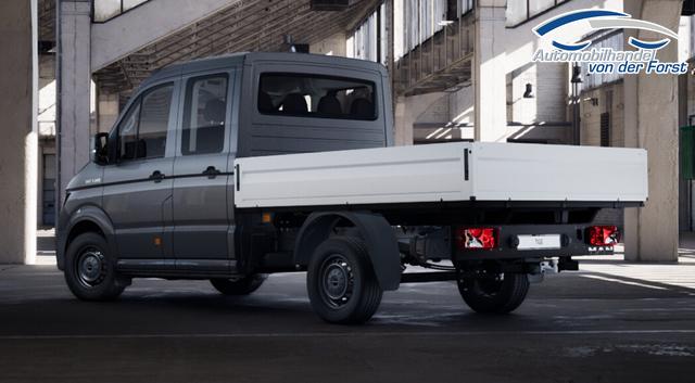 MAN TGE TGE Pritsche DoKa 7S SmartLink Temp 2xPDC 