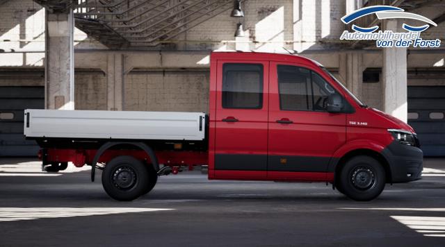 MAN TGE TGE Pritsche DoKa 2.0 TDI 177 DSG Temp PDC 