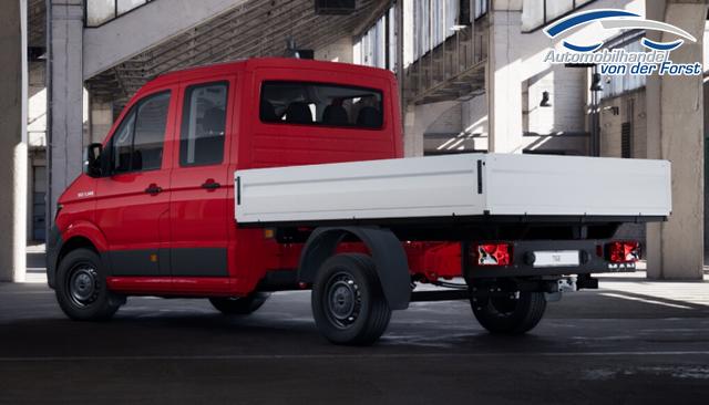 MAN TGE TGE Pritsche DoKa 2.0 TDI 177 DSG Temp PDC 