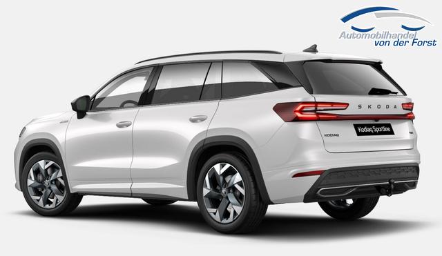 Skoda Kodiaq Sportline Kodiaq 4x4 Sportl AHK Pano Matrix Nav Kessy ACC 