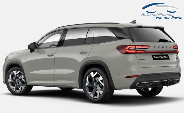 Skoda Kodiaq Sportline Kodiaq 4x4 Sportl AHK Pano Matrix Nav Kessy ACC 