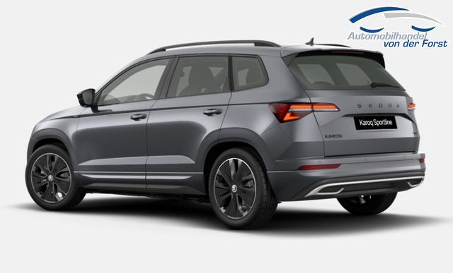 Skoda Karoq Sportline Karoq DSG 4x4 Sportl Matrix Nav 360&deg; Canton ACC 