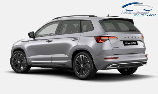 Skoda Karoq Sportline Karoq DSG 4x4 Sportl AHK Matrix Nav 360&deg; Canton 