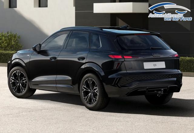 Audi Q3 S line 2xS line Tech 19Z KlimaP OptikP AHK Privacy 