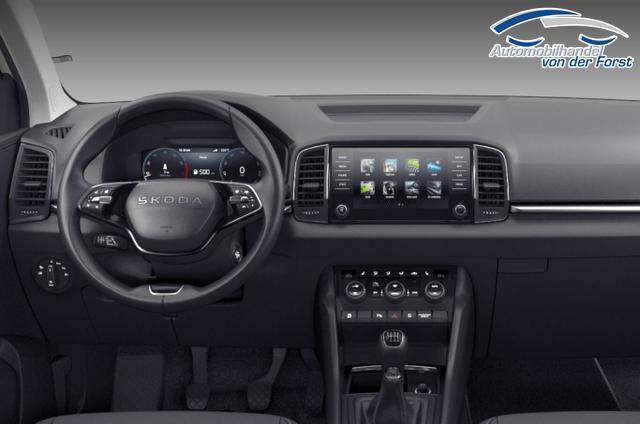 Skoda Karoq Selection Karoq DSG Selec ACC Kam SideA SHZv/h Kessy SunS 