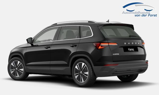 Skoda Karoq Selection Karoq DSG Selec ACC Kam SideA SHZv/h Kessy SunS 