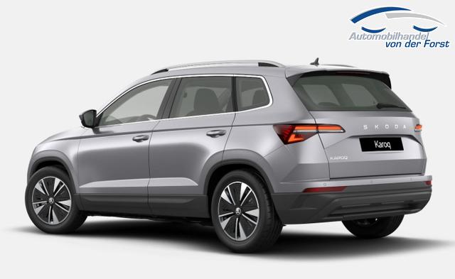 Skoda Karoq Selection Karoq DSG Selec ACC Kam SideA SHZv/h Kessy SunS 