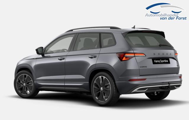 Skoda Karoq Sportline Karoq DSG 4x4 Sportl Pano AHK Matrix 360&deg; Canton 