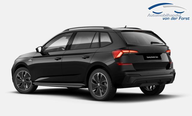 Skoda Kamiq Monte Carlo Kamiq DSG MonteC Pano Matrix Nav Kam Kessy Temp 