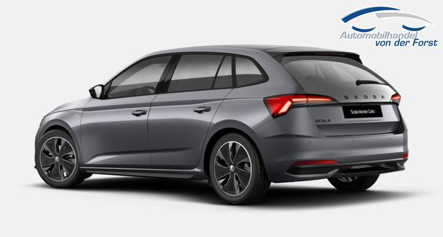 Skoda Scala Monte Carlo Scala DSG MonteC Pano Matrix Nav Kessy SHZ Kam 