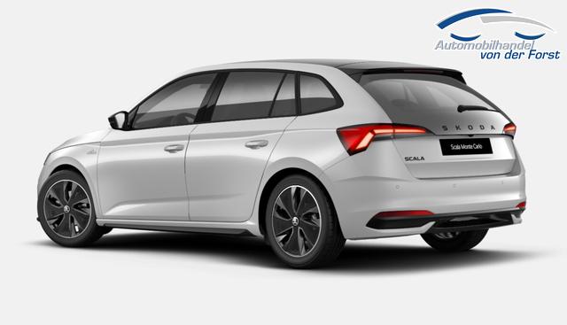 Skoda Scala Monte Carlo Scala DSG MonteC Pano Matrix Nav Kessy SHZ Kam 