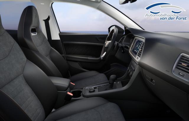 Cupra Ateca Ateca 1.5 TSI 150 DSG Pano Nav SHZ Kam Keyl. ACC 