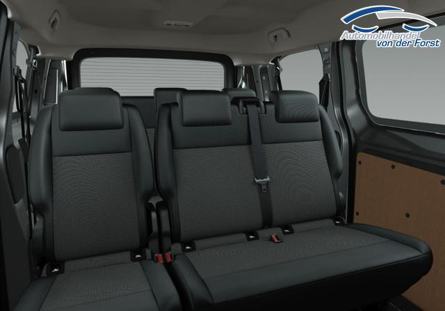 Opel Vivaro Kombi Vivaro Kombi L 2.0 177 AT8 9S Nav Klim 2xSchiebe 