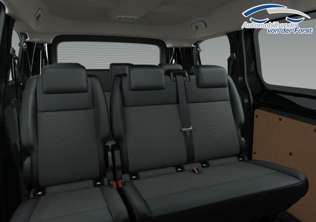 Opel Vivaro Kombi Vivaro Kombi L 2.0 177AT8 9S Nav Klimaau VollLED 