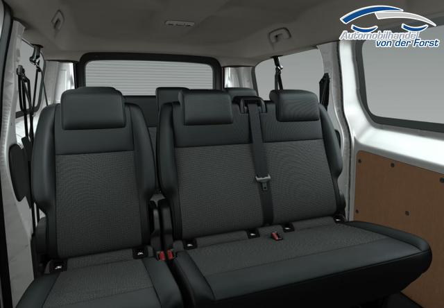 Opel Vivaro Kombi Vivaro Kombi XL 2.0 177 AT8 9S Nav Klima VollLED 