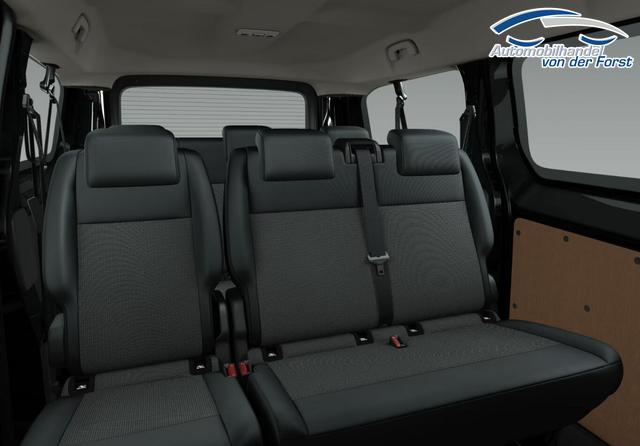 Opel Vivaro Kombi Vivaro Kombi XL 2.0 177 AT8 9S Nav Klima VollLED 