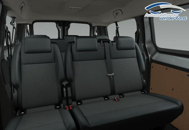 Opel Vivaro Kombi Vivaro Kombi XL 2.0 177 AT8 9S Nav Klima VollLED 
