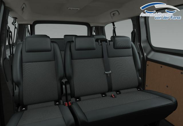 Opel Vivaro Kombi Vivaro Kombi XL 2.0 177 AT8 9S Nav VollLED Kam 