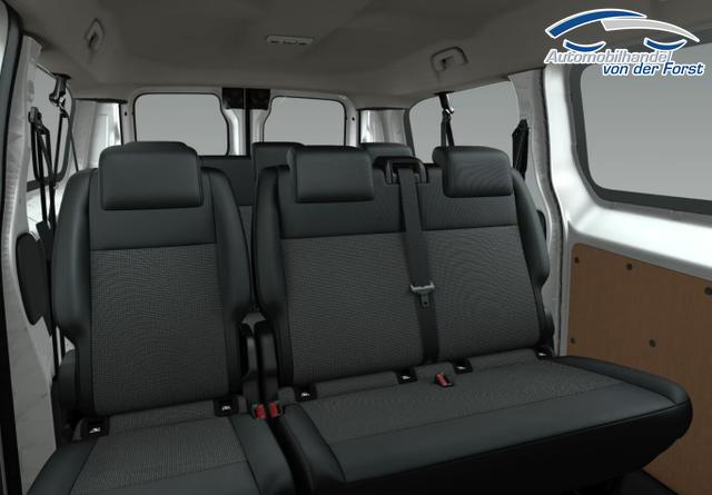 Opel Vivaro Kombi Vivaro Kombi 177 AT8 XL 9S KlimaP ConnectP 